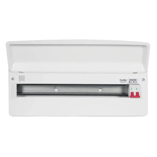 Fusebox F3022M 22 Way 100A Main Switch Consumer Unit