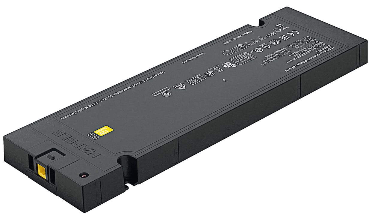 LED Driver 12 V, Constant Voltage, without Mains Lead, Rated IP 20, Loox5
