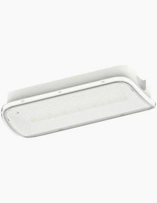 Integral LED Emergency Bulkhead - 56-35-36