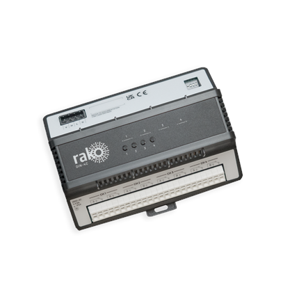 DIN-4T 4-Channel Trailing Edge Dimmer Module