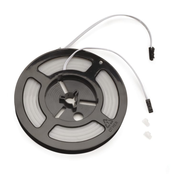 LED Flexible Strip Light 12 V, Length 2000-3000 mm, 4mm, Rated IP44, Loox Compatible Flexyled SE H4