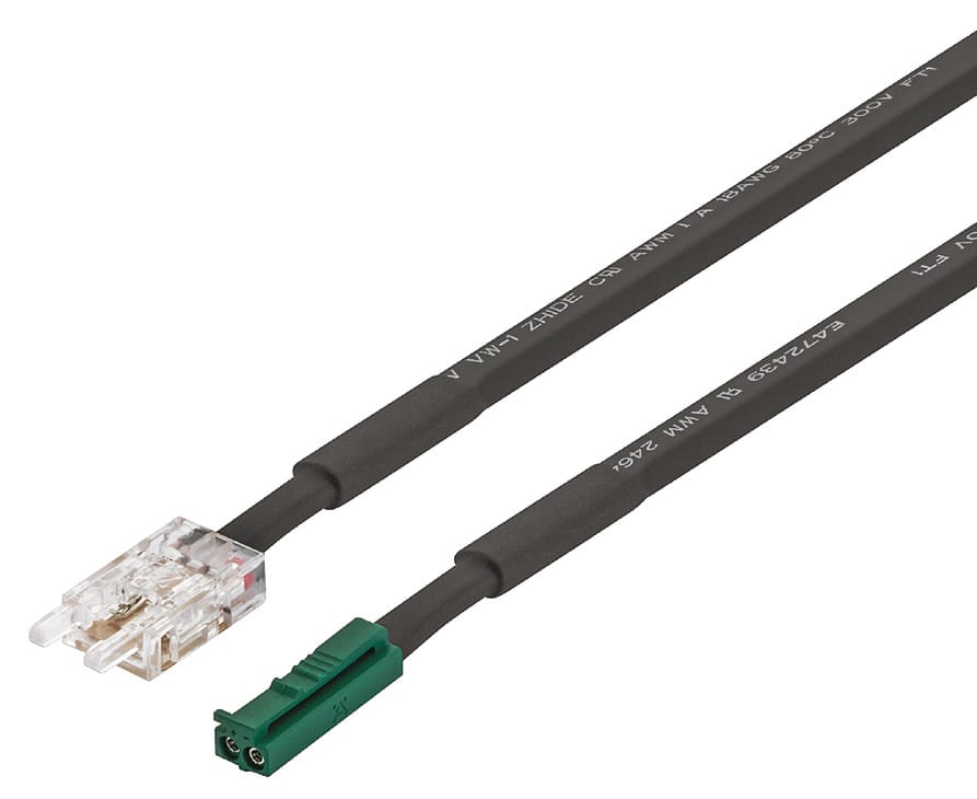 Driver-to-Light Lead for LED COB Strip Light