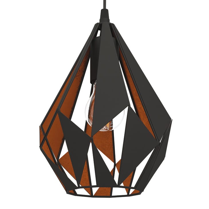 3 Pendant Light, Rated IP20, Carlton 1, Eglo - Image 3