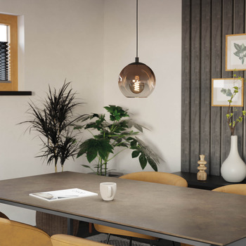 Single Pendant Light Rated IP20 Ariscani 1 Eglo