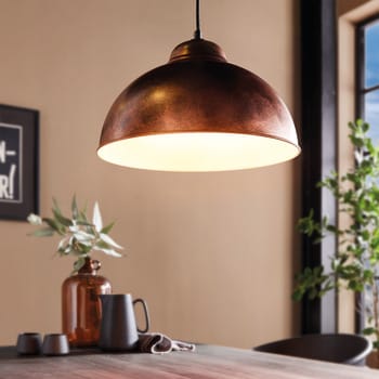 Single Pendant Light, Rated IP20, Truro 2, Eglo