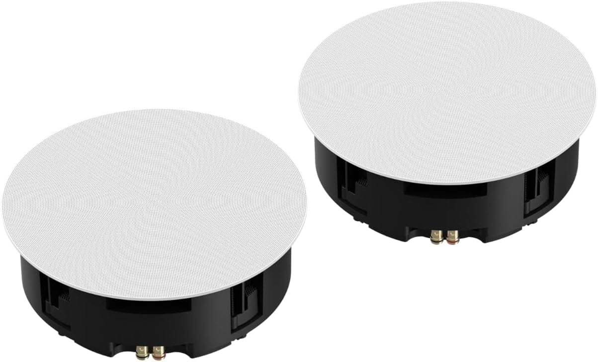 In-Ceiling Speakers by Sonos and Sonance (Pair) - 6 inch (Copy)