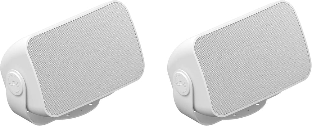 Outdoor Speakers by Sonos and Sonance (Pair) - White