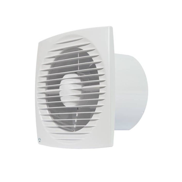 Airflow Aura 150HT – 150 mm Extractor with  Timer and Humidity Sensor