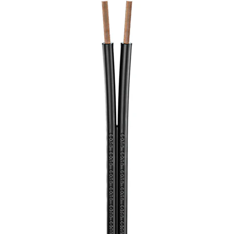 CORE Professional 2-core cable (2.50mm² / 14AWG) 1m
