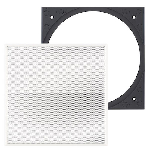 In-Ceiling Speaker Grille Adapters - 8 inch Square