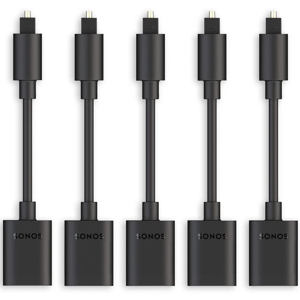 Sonos Optical Audio Adapter (Pack of 5)