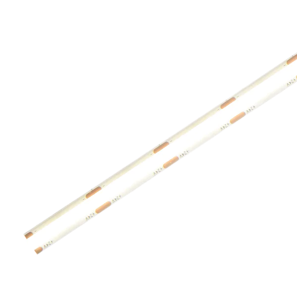 High CRI COB LED strip for architectural lighting.