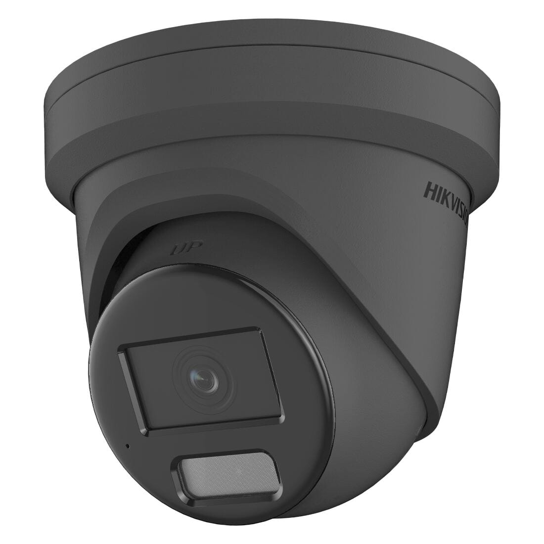 Hikvision IP Acusense DarkFighter 4K 8MP 30m Turret Dome  with Mic/Speaker/Alarm 2.8mm - Black (DS-2CD2386G2H- ISU2/SL-28-B)