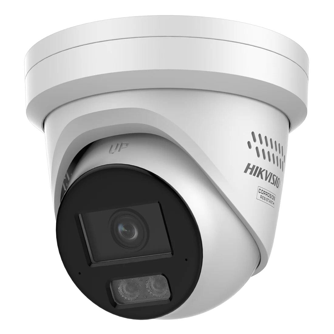 Hikvision IP Acusense 4MP 30m Turret Dome with Mic/ Speaker/Alarm and Motorised 2.8/4mm (DS-2CD2346G3-IZS2UYSL-2/4)