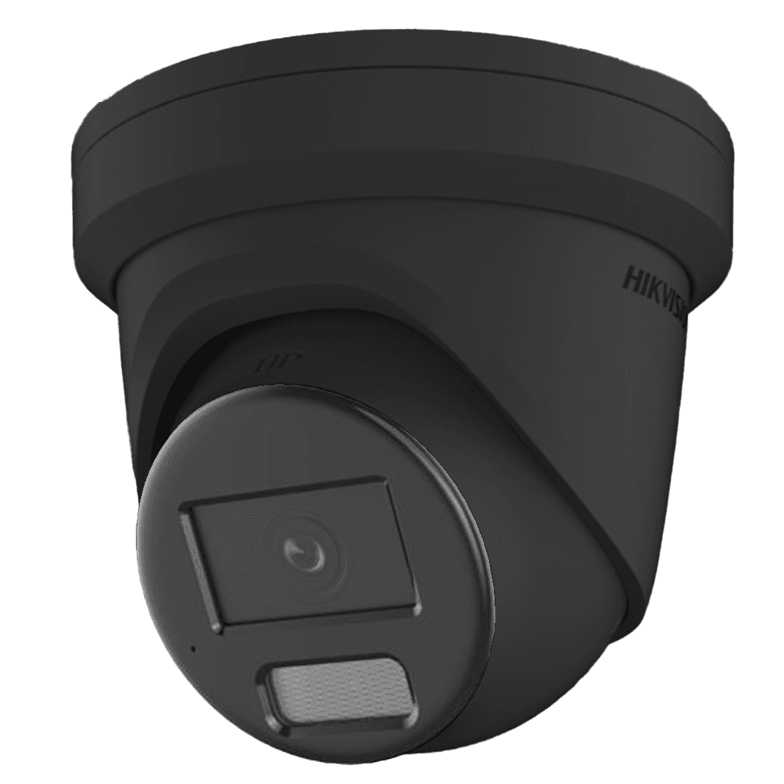 Hikvision IP  Smart Hybrid ColorVu 4K 8MP 40m Turret Dome with Microphone 2.8mm - Black  (DS-2CD2387G2H- LIU-2.8-BK)