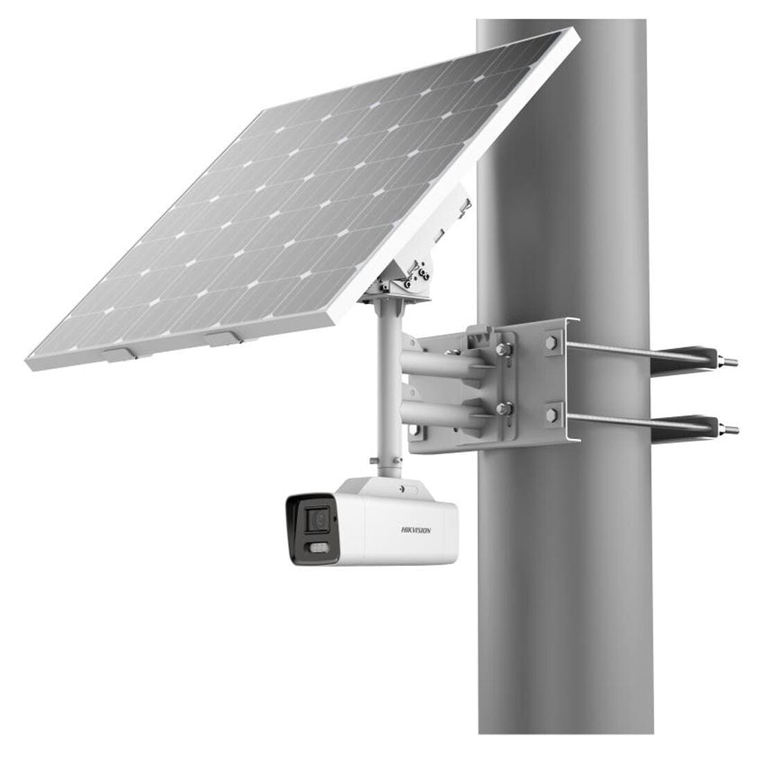 Hikvision IP ColorVu 4K 8MP 30m 4G Solar Bullet 2.8mm  (DS-2XS6A87G1- LS/C36S80)