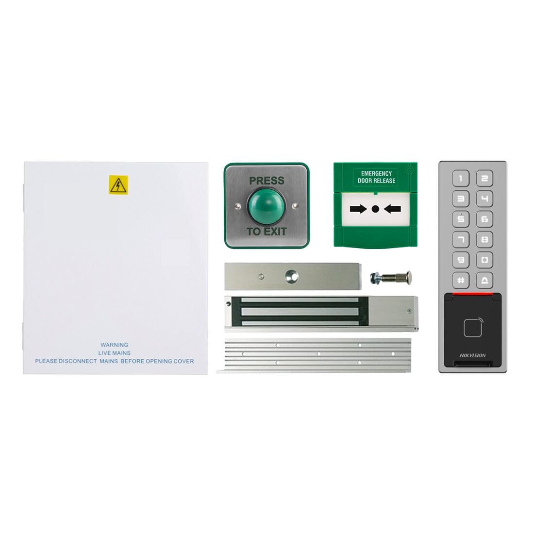 Hikvision DS-K1T805-BUNDLE Access Terminals