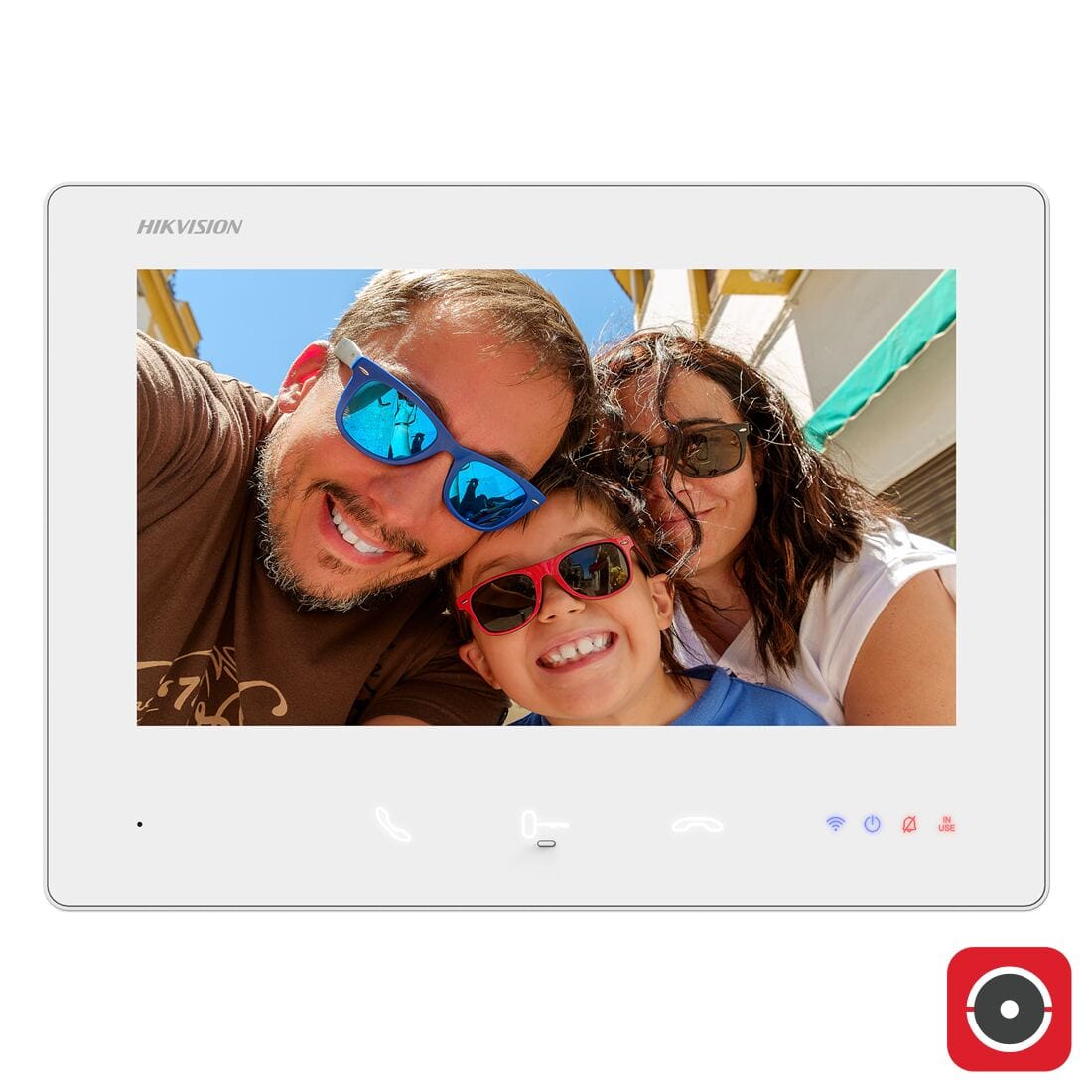 Hikvision DS-KH7300EY-WTE2-W Indoor Monitors