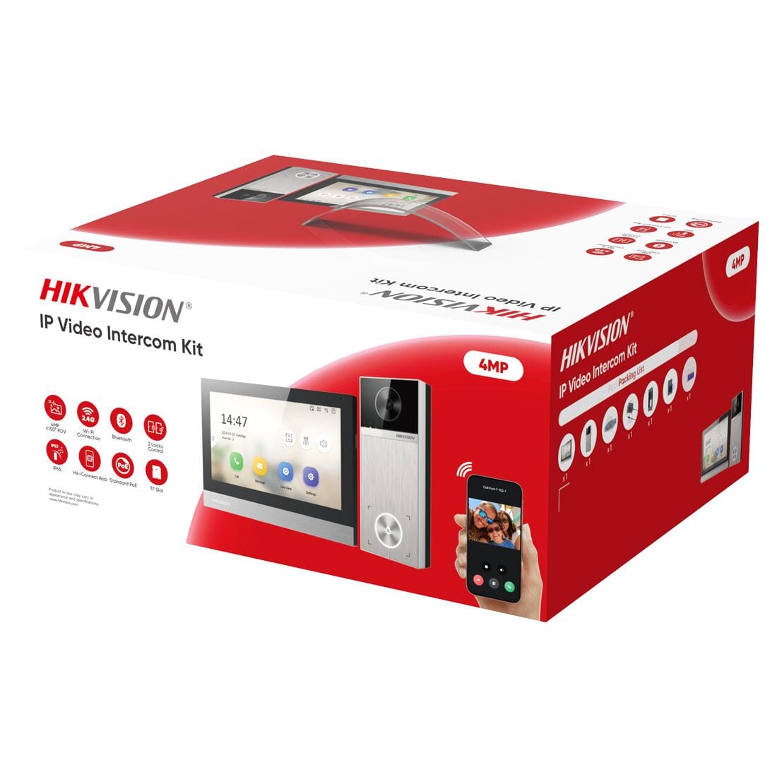 Hikvision DS-KIS613-S Accessories