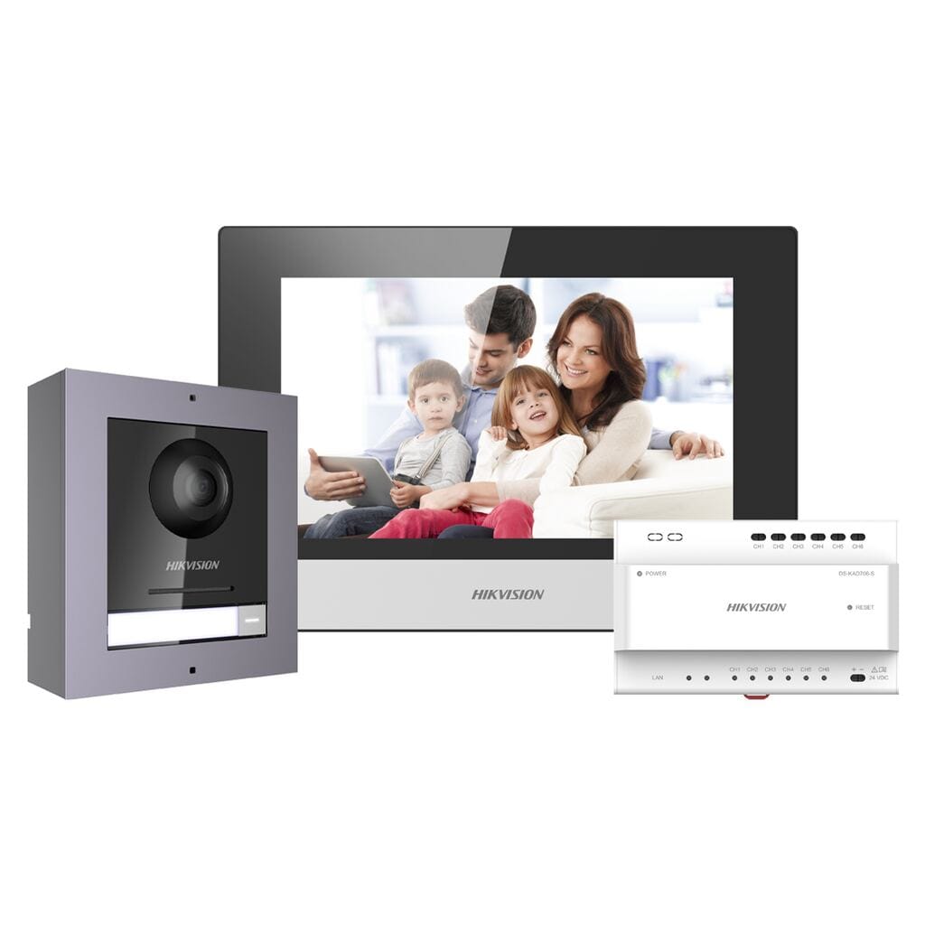 Hikvision DS-KIS702Y Accessories