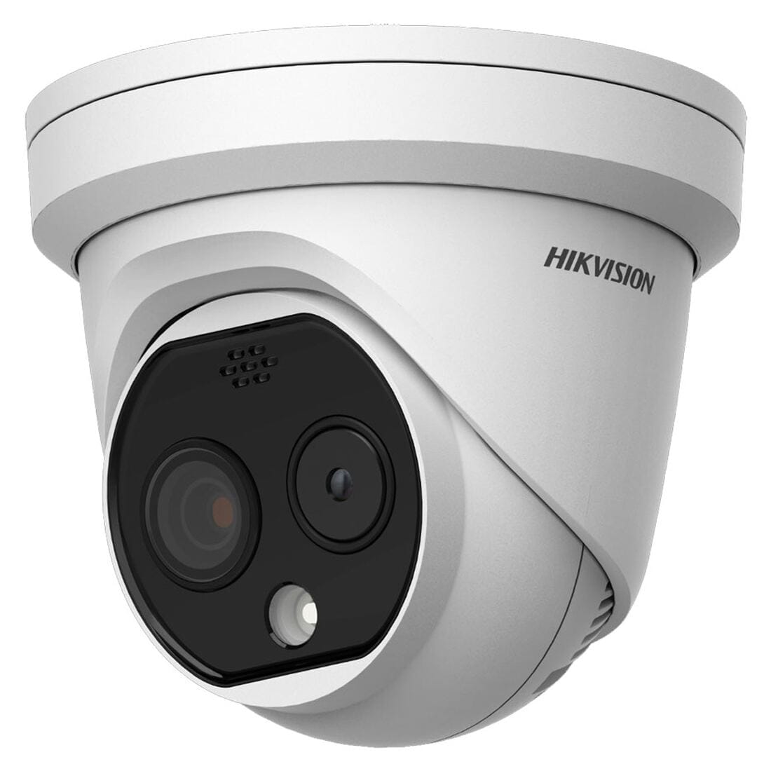 Hikvision IP HeatPro Thermal Turret Dome 1.8mm  (DS-2TD1217-2/ QA)