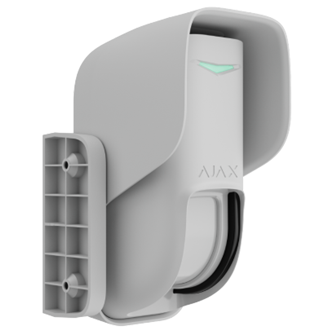 AJAX MotionProtect Curtain Outdoor PIR - White (V2) - White (AJA-101441) - Image 2