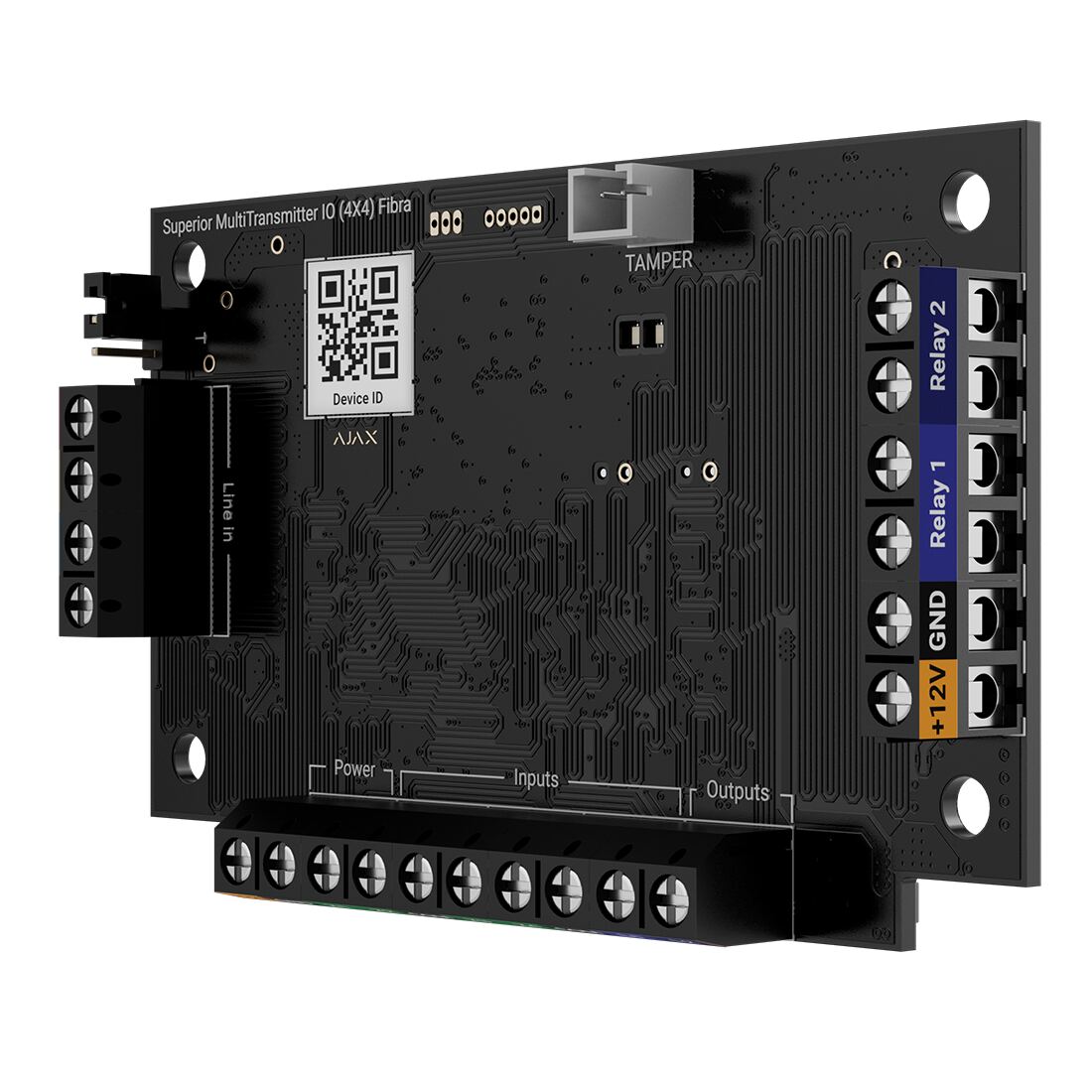 Ajax Fibra MultiTransmitter IO - 4x4 (AJA-117739) - Image 2