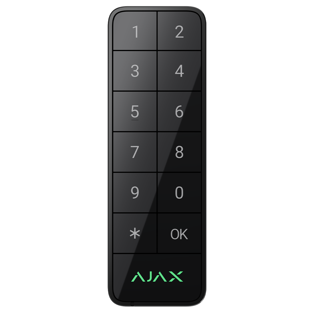 AJAX Fibra KeyPad Outdoor - Black (AJA-117760)