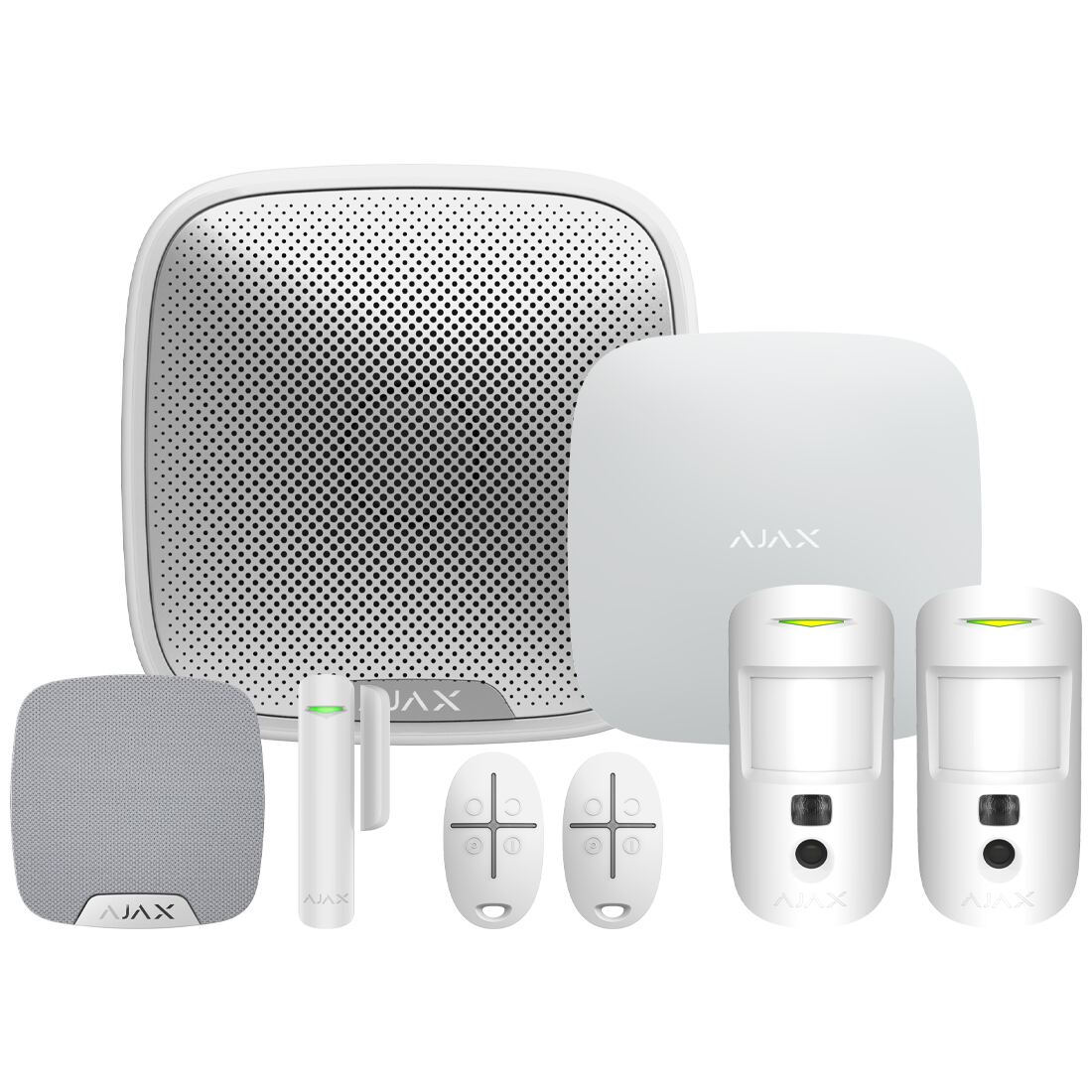 Ajax Superior Wireless Alarm Kit 6 S - White (AJA-90773)