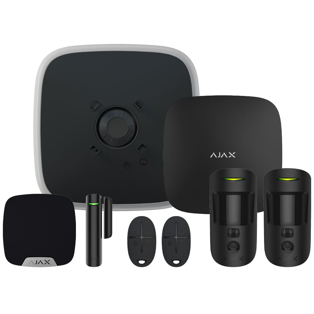 Ajax Superior Wireless Alarm Kit 7 S - Black (AJA-109845)