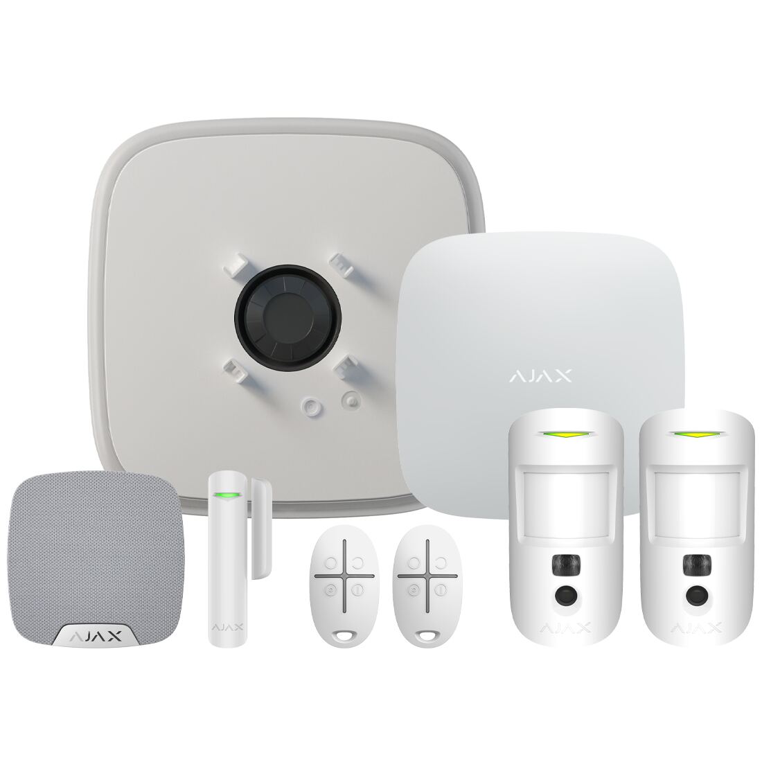 Ajax Superior Wireless Alarm Kit 7 S - White (AJA-109846)