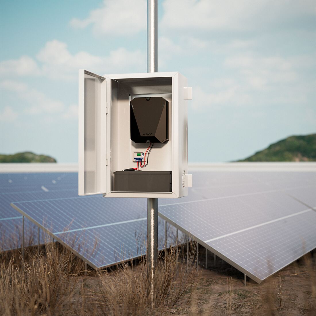 AJAX Hub BP Battery Powered Hub - White (AJA-149624) - Image 3