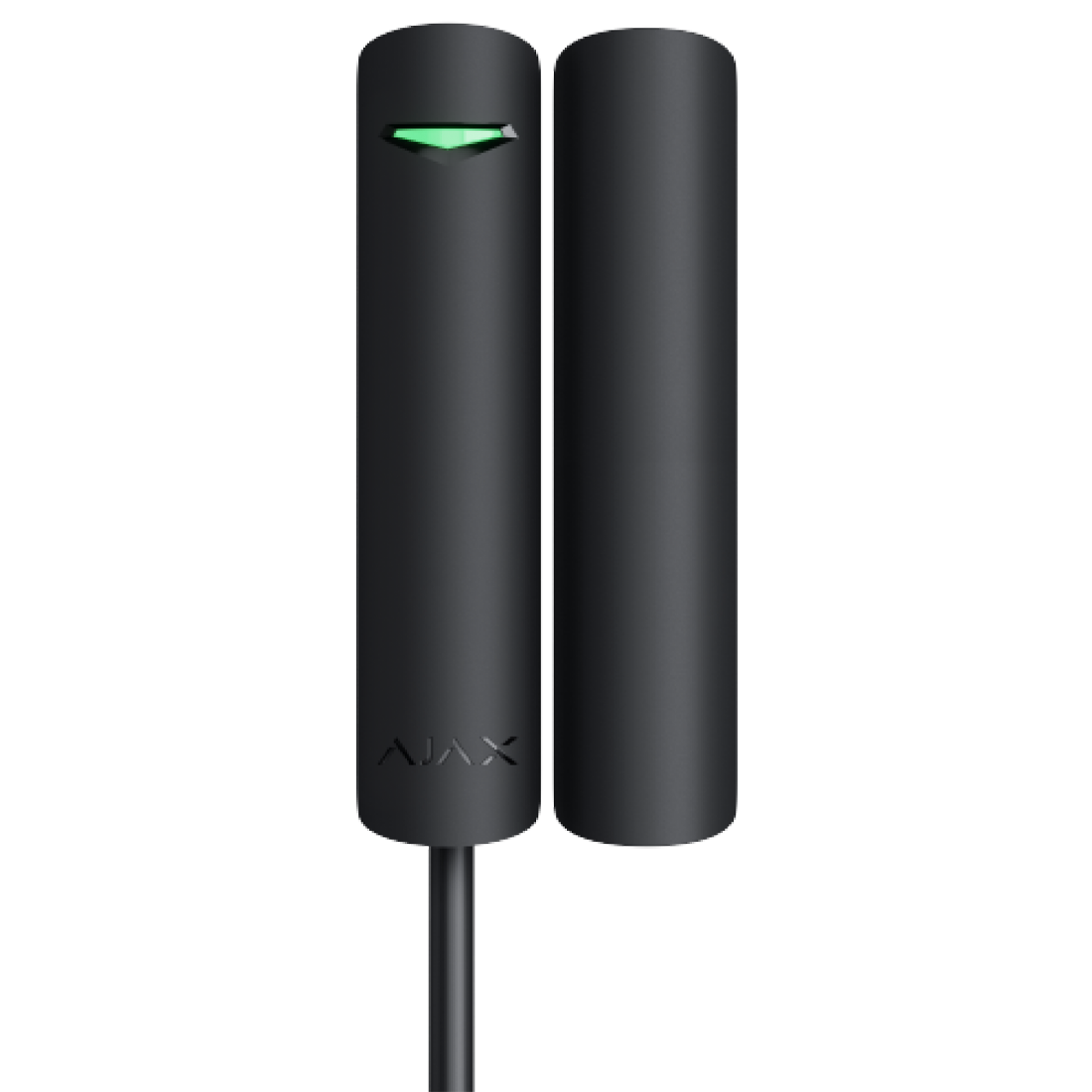 Ajax Fibra DoorProtect Plus Wireless Combined Shock, Tilt & Door Contact ÃÂÃÂÃÂÃÂ¢ÃÂÃÂÃÂÃÂÃÂÃÂÃÂÃÂ Black (AJA-44394)