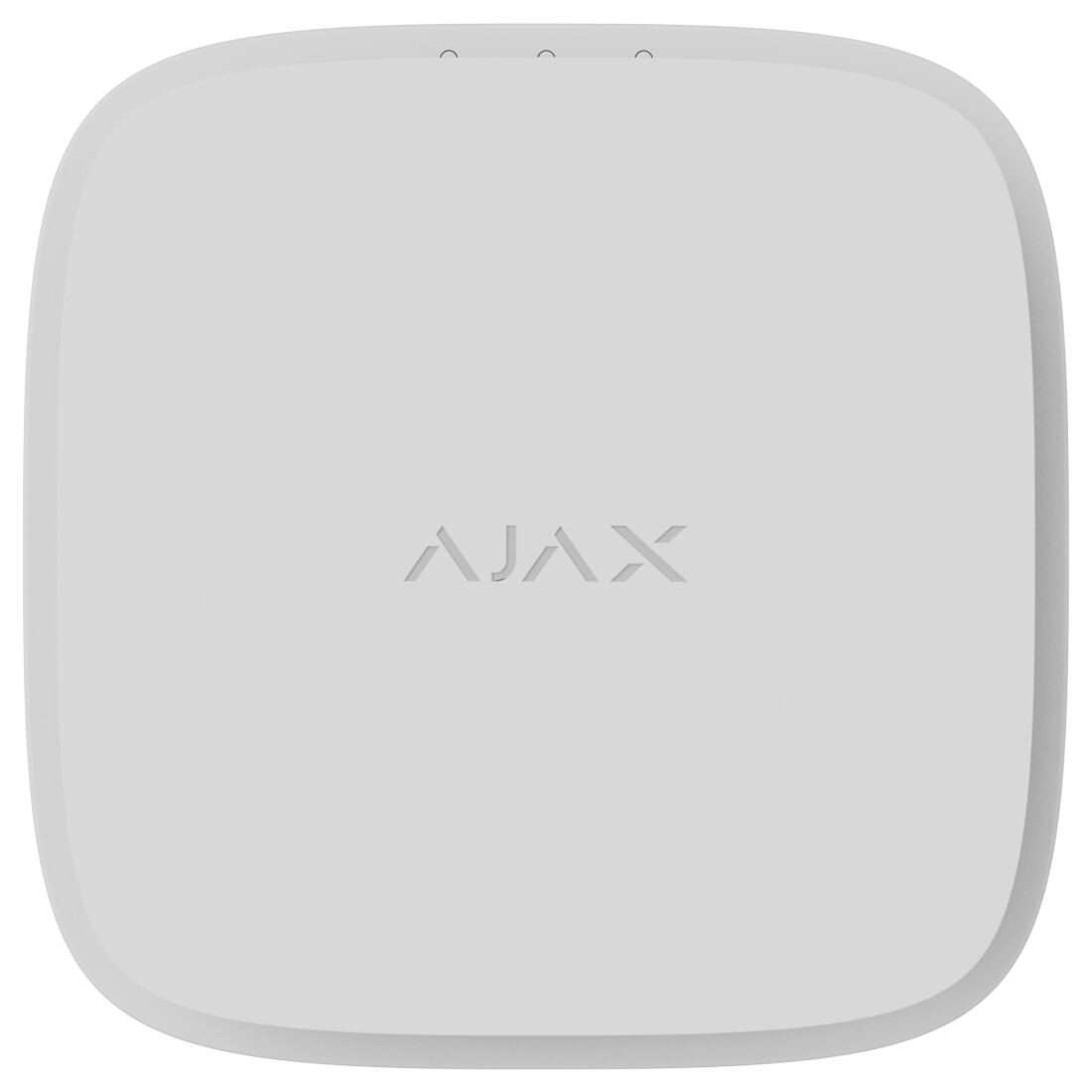 Ajax FireProtect2 AC Plus Mains Powered Wireless Carbon Monoxide, Smoke & Heat - White (AJA-60834)
