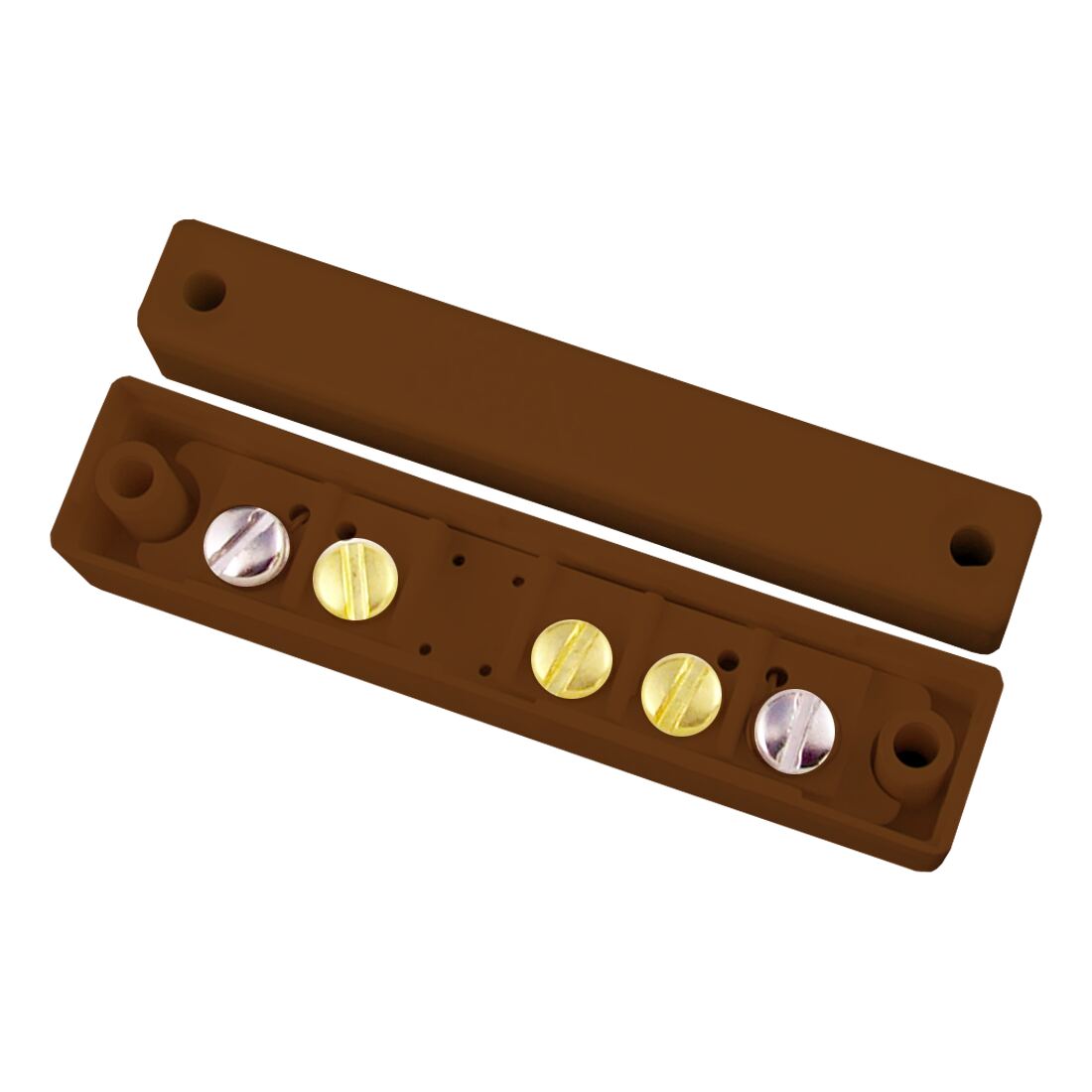 CQR Surface Magnetic Door Contact - Brown (SC517/BR)