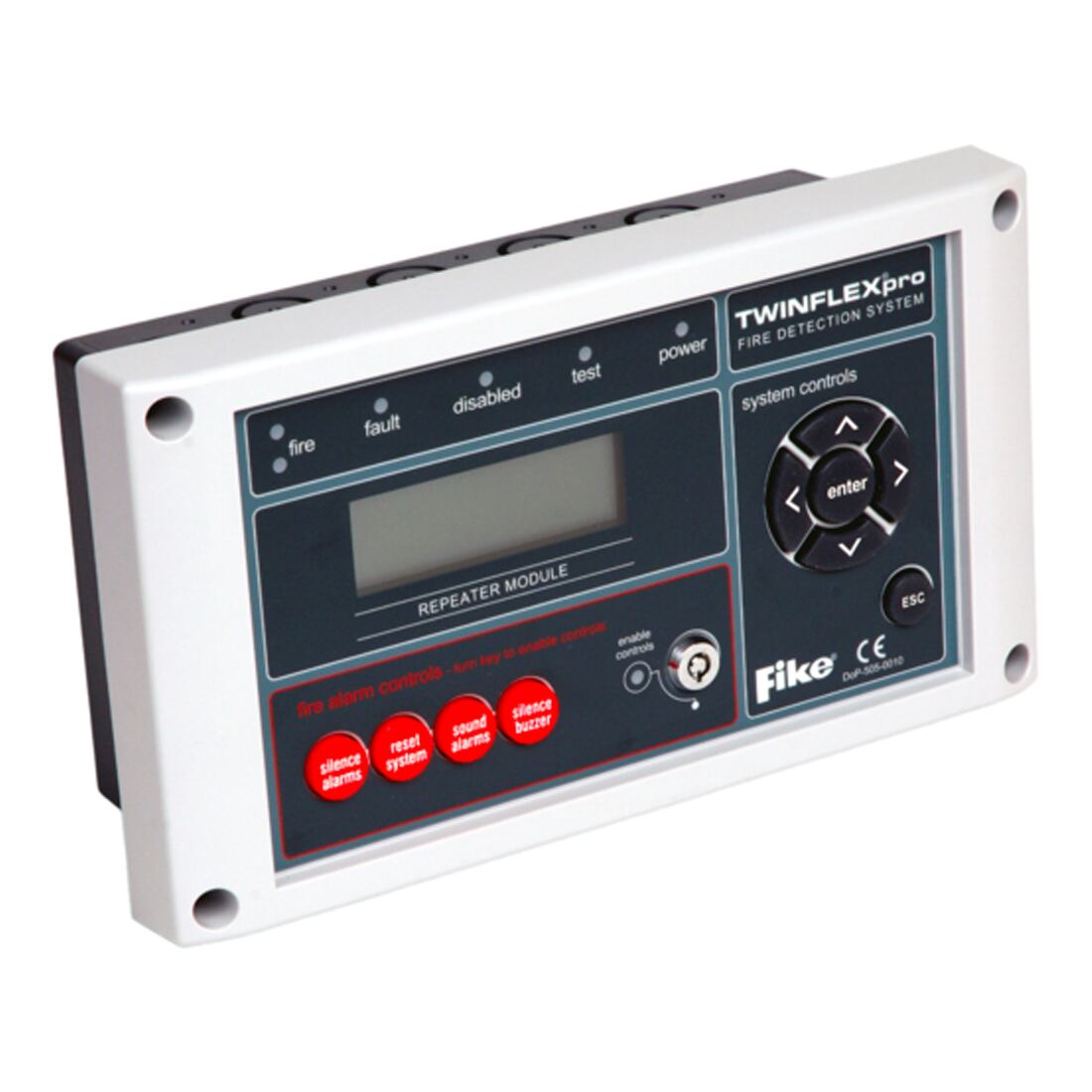 Fike Twinflex fire alarm control panel | Fire Alarm Equipmen