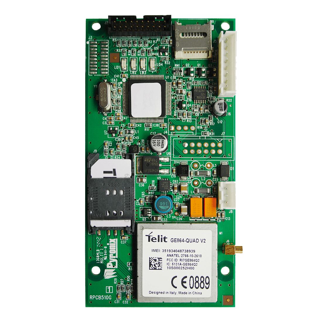 Pyronix DIGI-GPRS+SIM GSM IP Communicator (PYR-DIGI-GPRS+SIM)