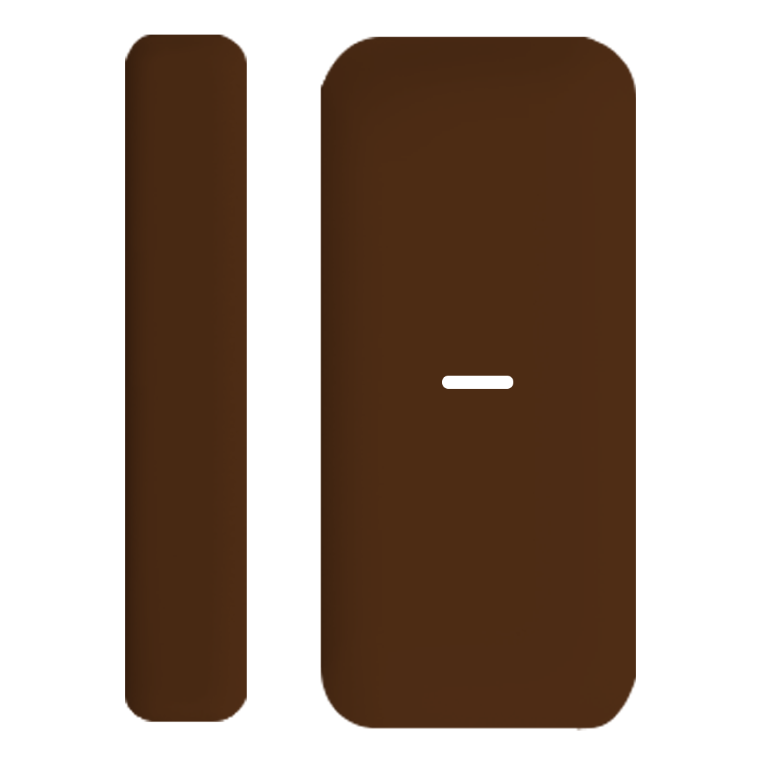 Pyronix Enforcer Plastic Casing for Nano Door Contact - Brown - Pack of 10 (ENF-MCNANO/BR-KIT)
