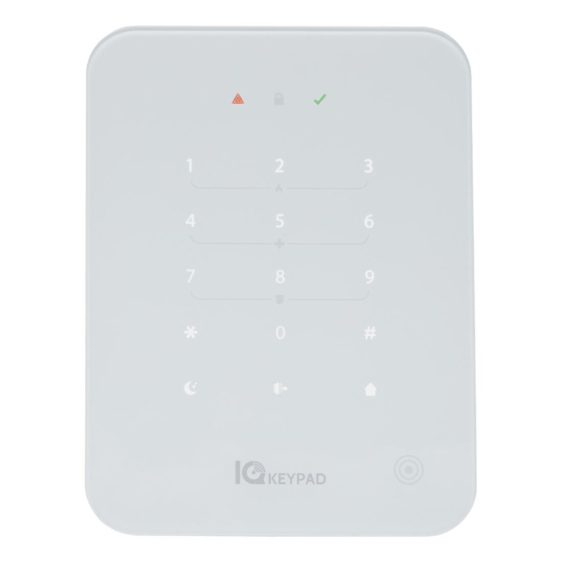Qolsys IQ Prox Keypad with 4 Tags - White (IQKP-PRX-868)
