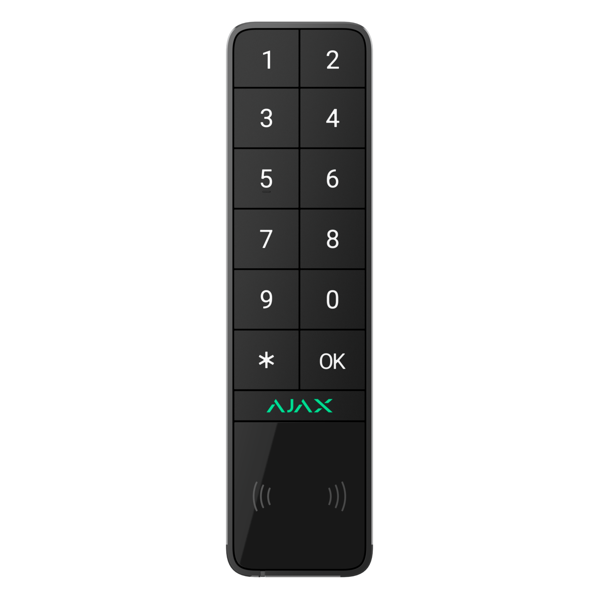 Ajax Keypad Outdoor Wireless - Black (AJA-99968)