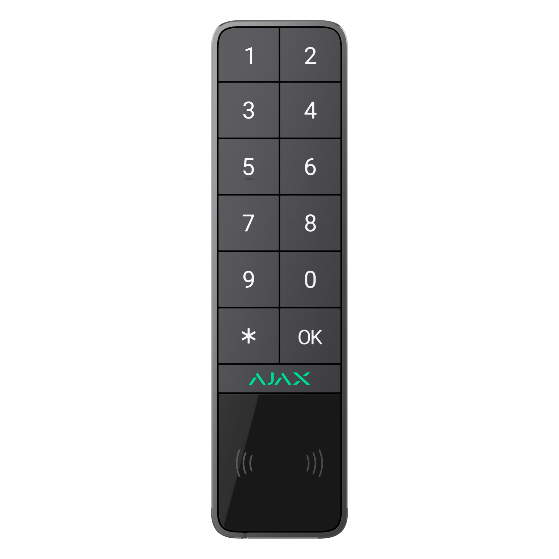 Ajax Keypad Outdoor Wireless - Graphite (AJA-99969)