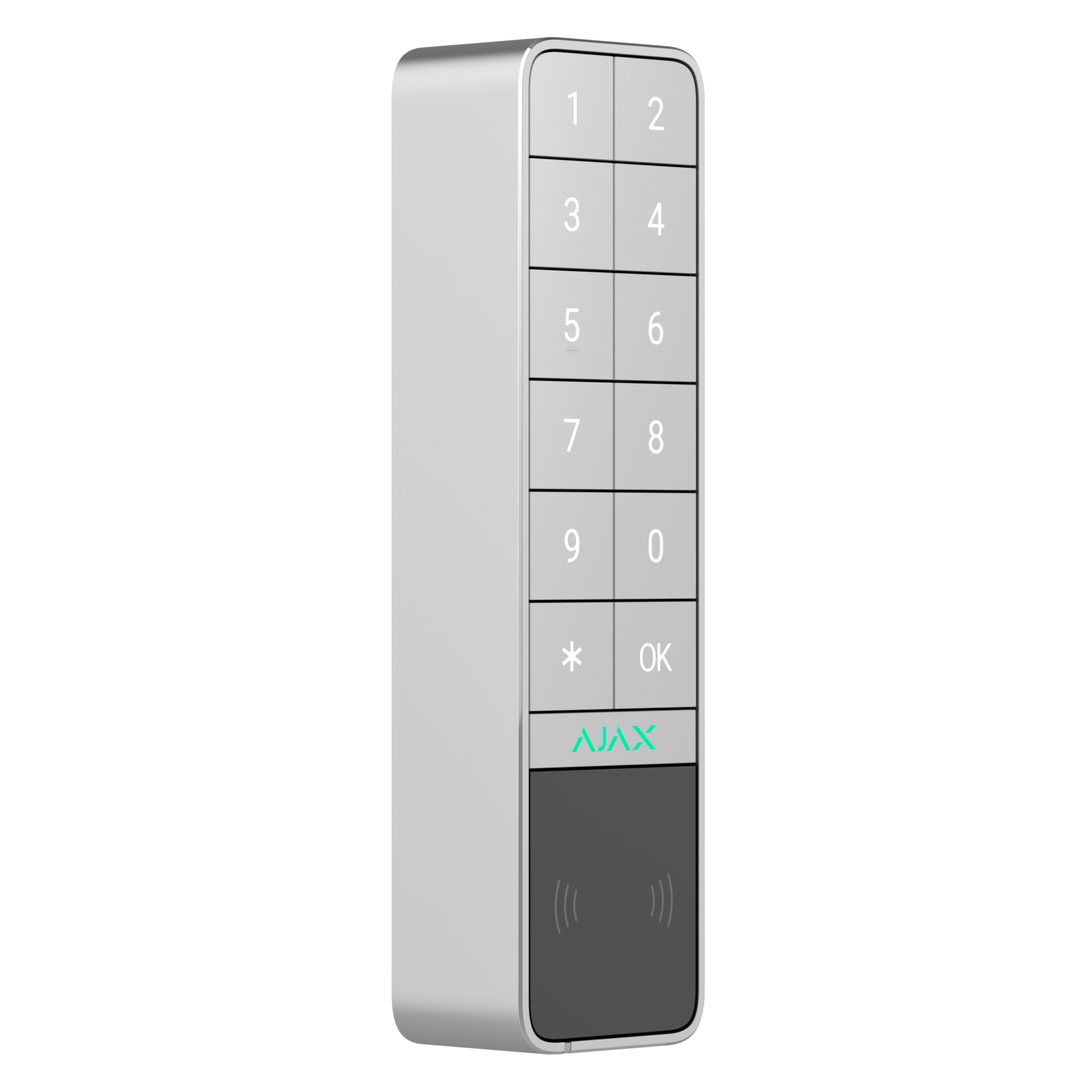 Ajax Keypad Outdoor Wireless - White (AJA-99967) - Image 2