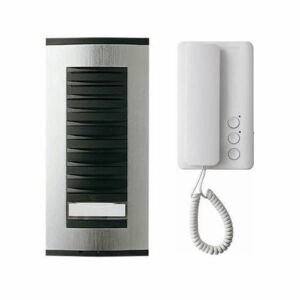 CAME BPT Targha AGT Audio Intercom Kit 3 Way