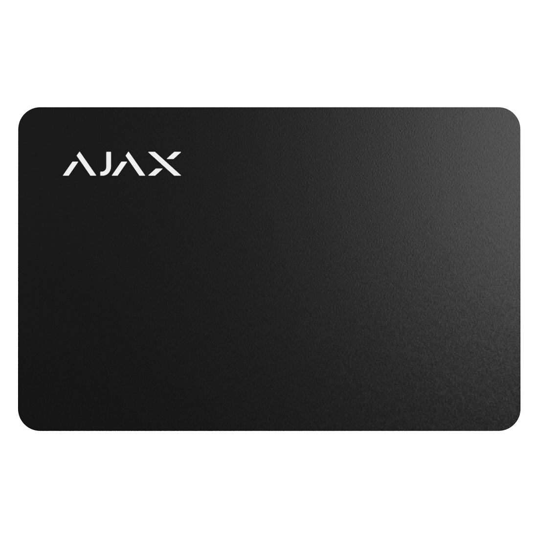 Ajax Pass Card for Keypad Plus - Pack of 10 - Black (AJA-38218)