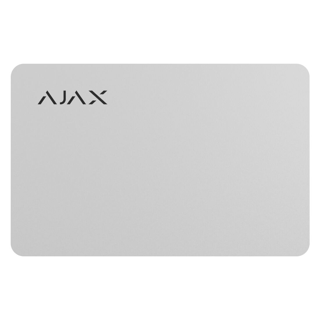 Ajax Pass Card for Keypad Plus - Pack of 3 - White (AJA-38224)