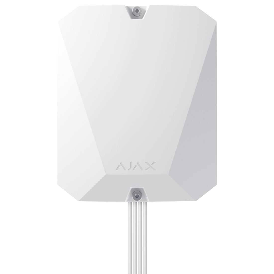 Ajax Fibra Hub Hybrid (4G) Control Panel - White (AJA-143592)