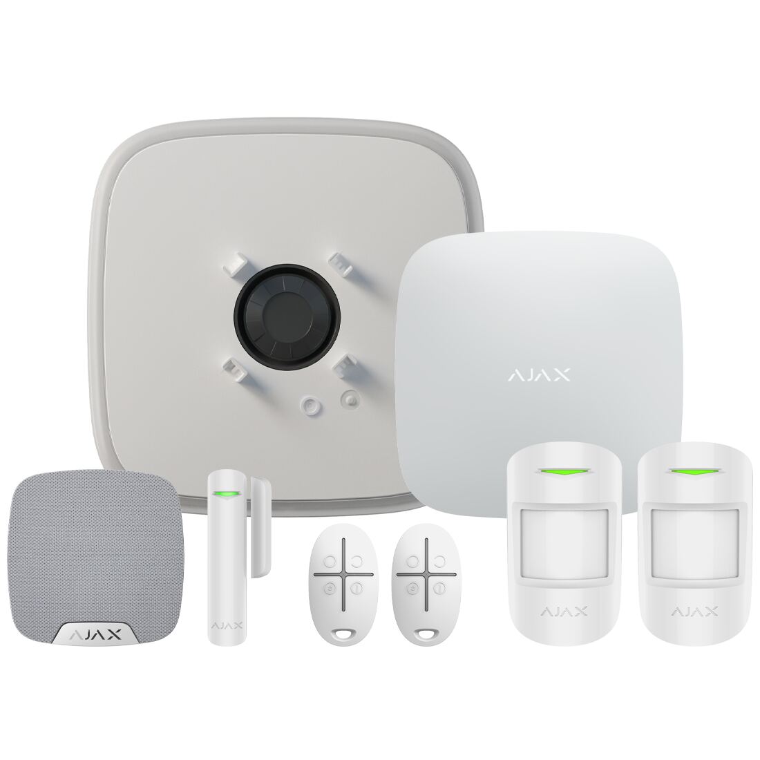 Ajax Superior Wireless Alarm Kit 1 S - White (AJA-109842)