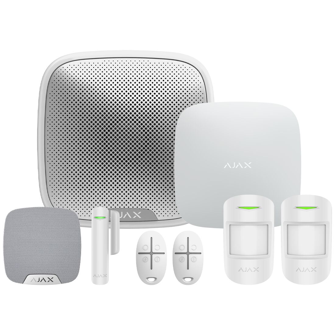 Ajax Hub Wireless Starter Kit 1 - White (AJA-23310)
