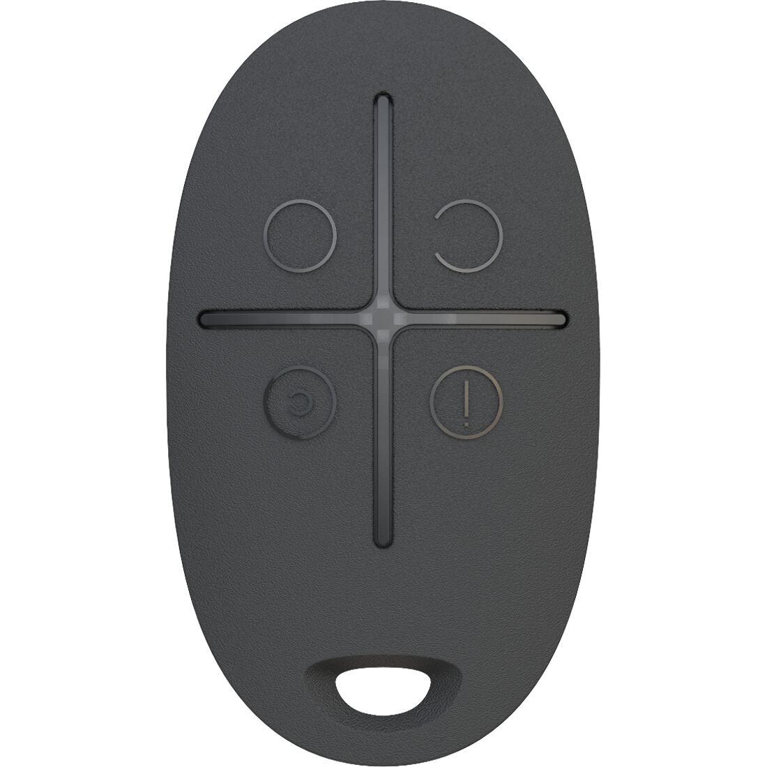 Ajax SpaceControl Wireless Keyfob - Black (AJA-38167)