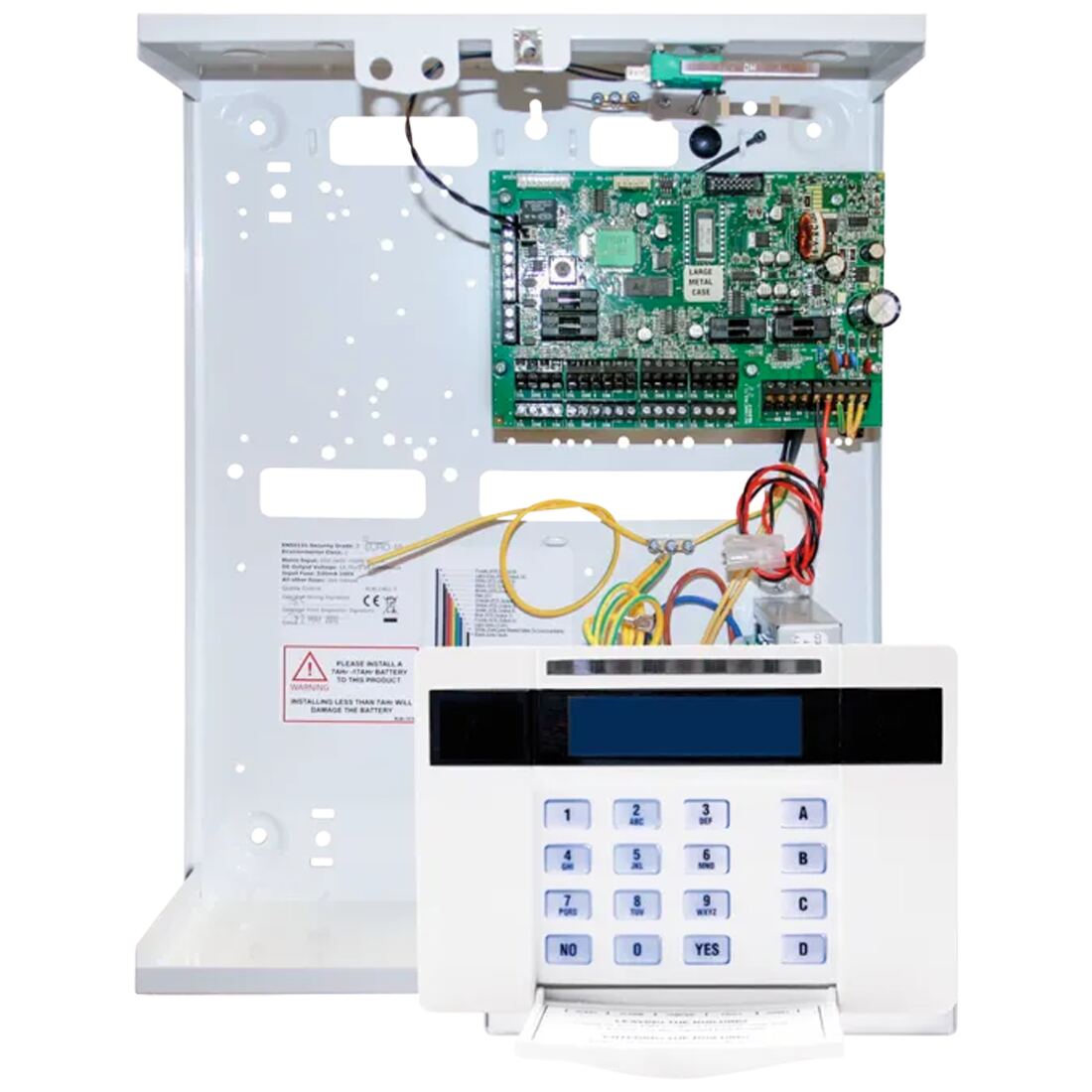 Pyronix Euro 76 Large with Prox LCD Keypad (EURO76/L-UK)